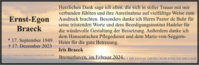 Ankündigung