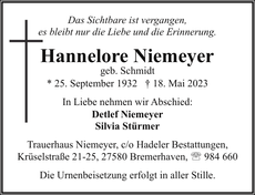 Ankündigung