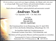 Ankündigung