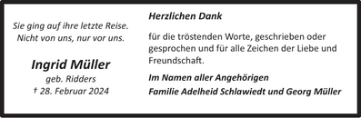 Ankündigung