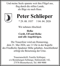 Ankündigung