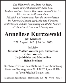 Ankündigung