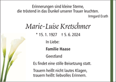Ankündigung