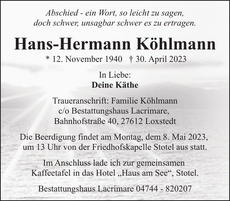 Ankündigung