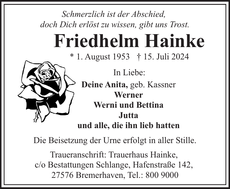 Ankündigung