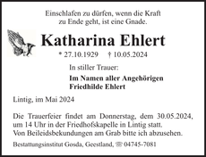 Ankündigung