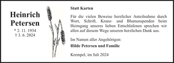 Ankündigung
