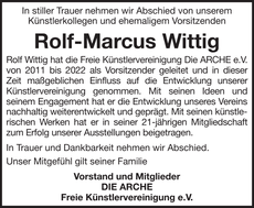 Ankündigung