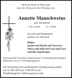 Ankündigung