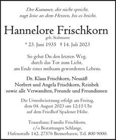 Ankündigung