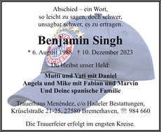 Ankündigung
