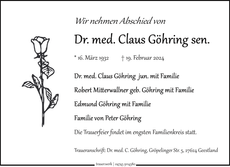 Ankündigung
