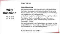Ankündigung