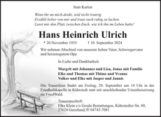 Ankündigung
