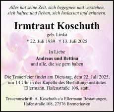 Announcement