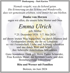 Ankündigung