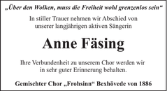 Ankündigung