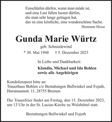 Ankündigung