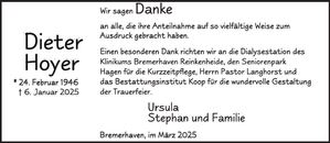 Announcement