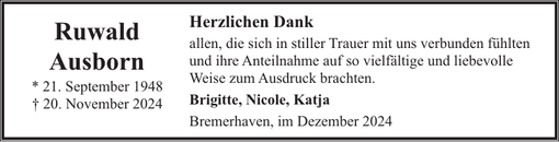 Ankündigung