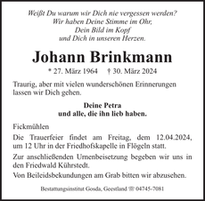 Ankündigung