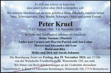 Announcement