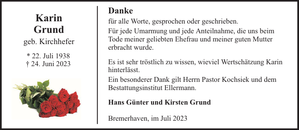 Ankündigung