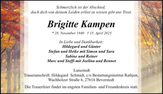 Ankündigung