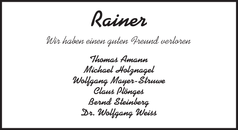 Ankündigung
