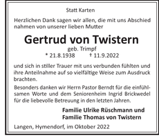 Ankündigung