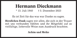 Ankündigung