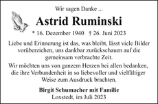 Ankündigung