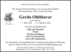 Ankündigung