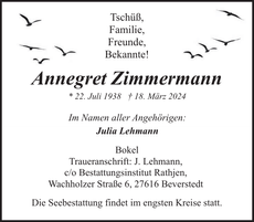Ankündigung