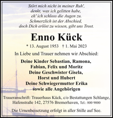 Ankündigung