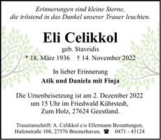Ankündigung
