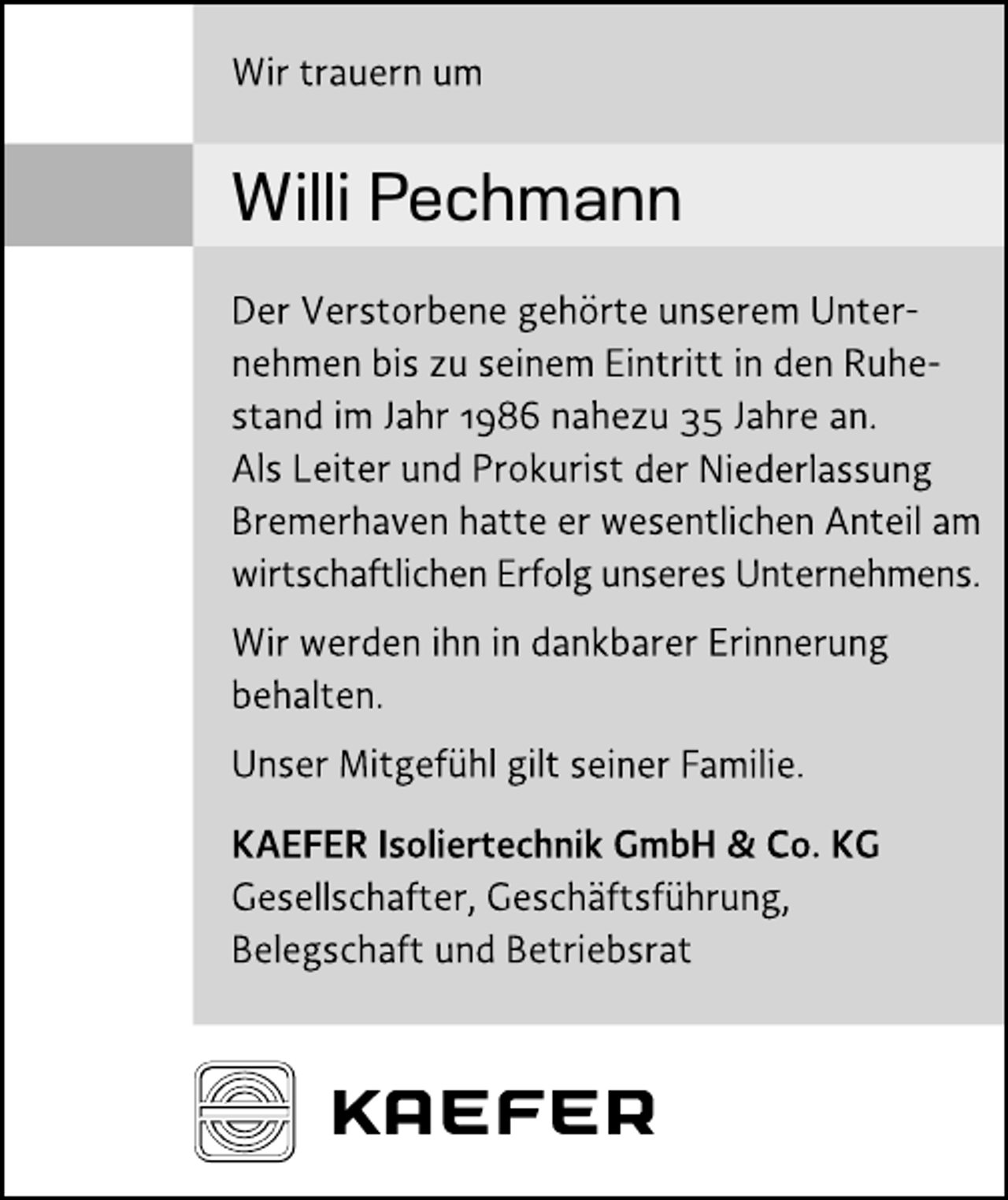 <p>Willi Pechmann</p>