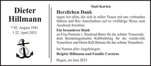Ankündigung
