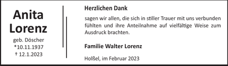 Ankündigung