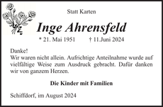 Ankündigung