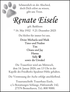 Ankündigung