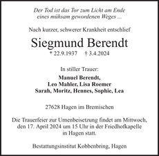 Ankündigung