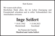 Ankündigung