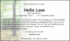 Ankündigung