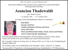 Ankündigung