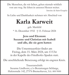 Ankündigung