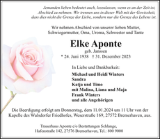 Ankündigung