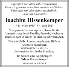 Ankündigung