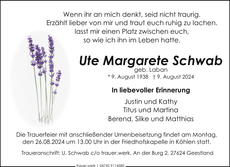 Ankündigung