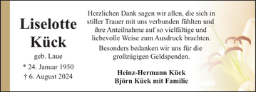 Ankündigung